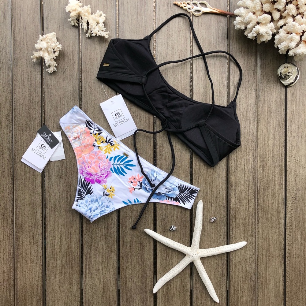 🌴🔆RIP CURL- CLASSIC SURF Delilah Cheeky bikini🔆 - Picture 9 of 12